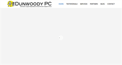 Desktop Screenshot of dunwoodypc.com